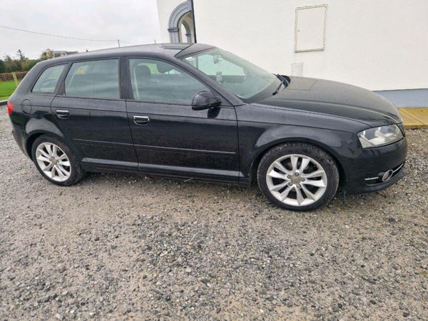 Audi A3 Hatchback, Diesel, 2012, Black