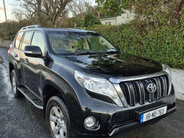 Toyota Land Cruiser SUV, Diesel, 2015, Black