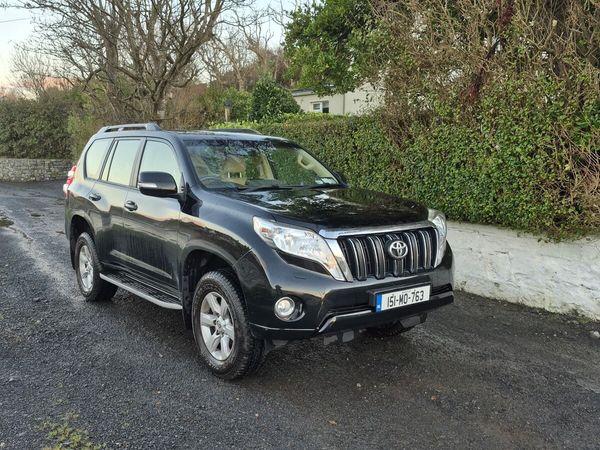 Toyota Land Cruiser SUV, Diesel, 2015, Black