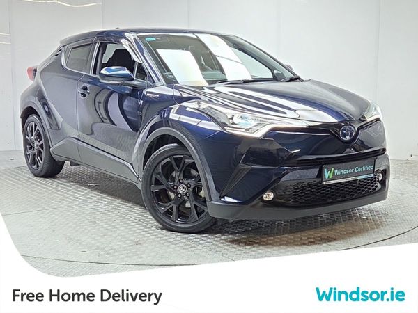 Toyota C-HR Hatchback, Petrol Hybrid, 2019, Black