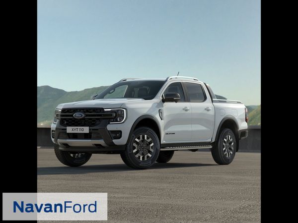 Ford Ranger Pick Up, Petrol Plug-in Hybrid, 2026, White