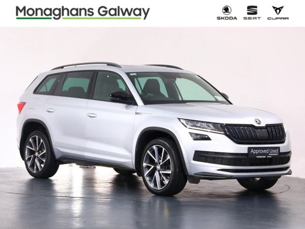 Skoda Kodiaq Estate, Diesel, 2021, Grey