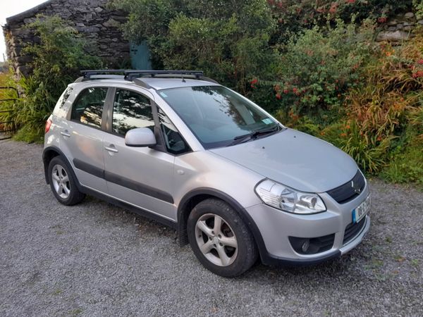 Suzuki SX4 SUV, Petrol, 2008, Silver