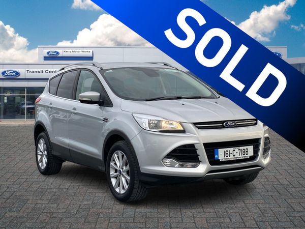 Ford Kuga SUV, Diesel, 2016, Silver