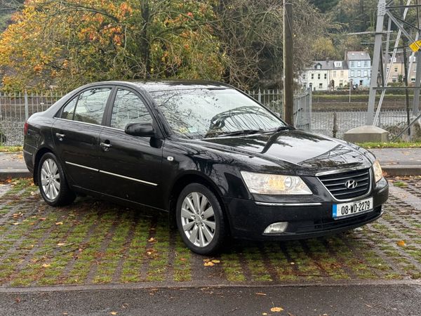 Hyundai Sonata Saloon, Diesel, 2008, Black