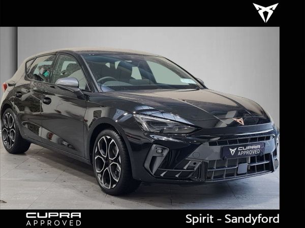 Cupra Leon Hatchback, Petrol, 2025, Black