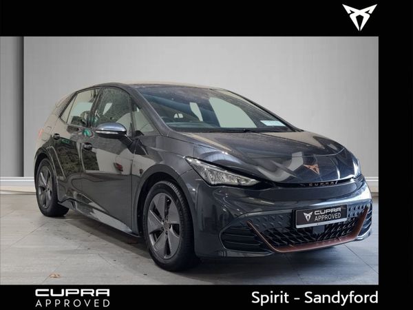 Cupra Born Hatchback, Electric, 2022, Grey