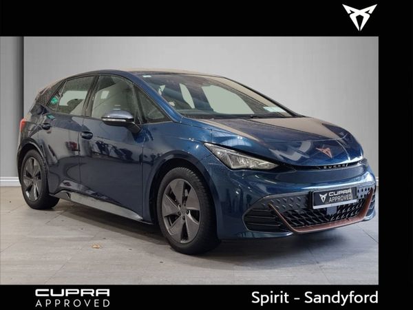 Cupra Born Hatchback, Electric, 2023, Blue