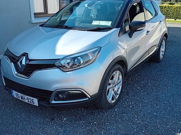 Renault Captur Hatchback, Diesel, 2015, Silver