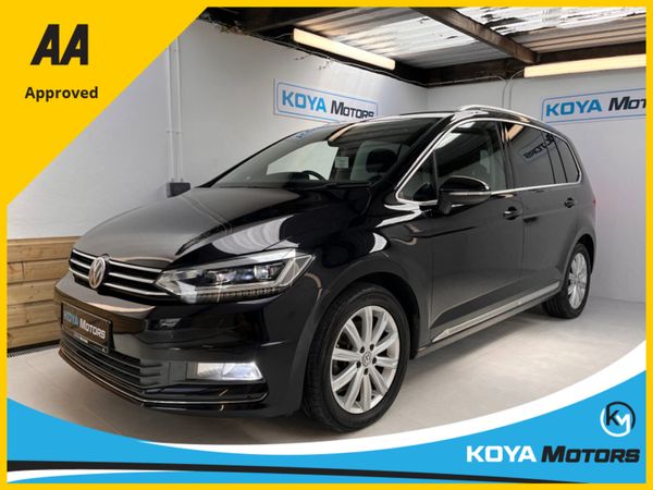 Volkswagen Touran MPV, Petrol, 2018, Black
