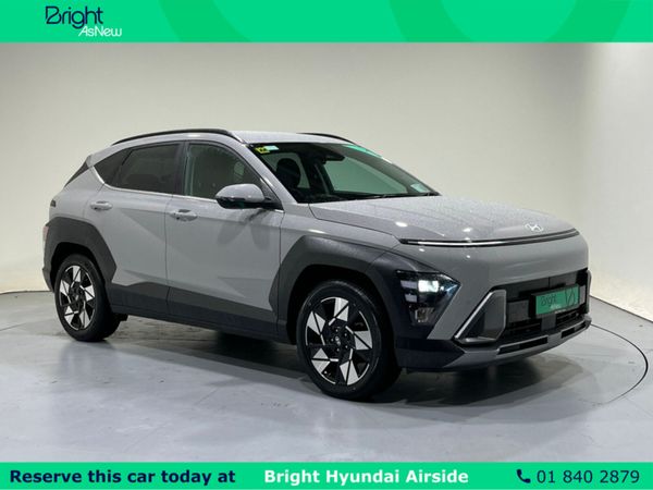Hyundai KONA MPV, Petrol, 2025, Grey