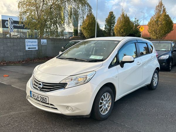Nissan Note MPV, Petrol, 2014, White