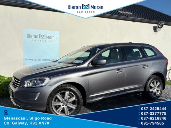 Volvo XC60 Estate, Diesel, 2017, Grey