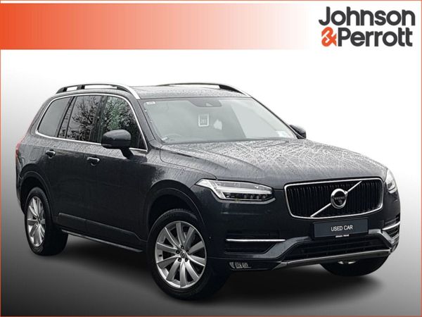 Volvo XC90 SUV, Diesel, 2017, Grey