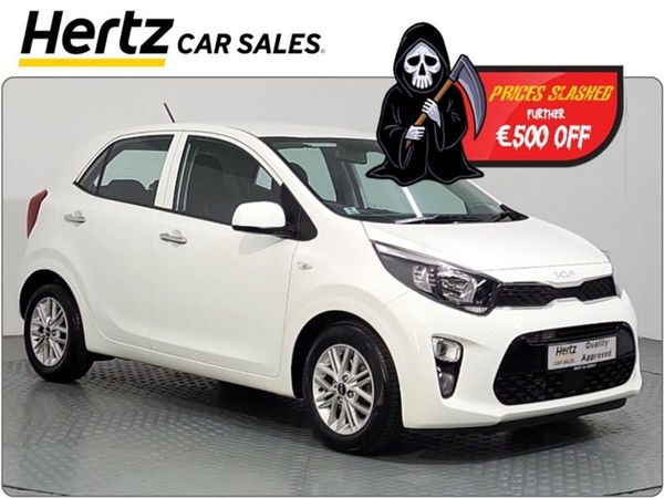 Kia Picanto Hatchback, Petrol, 2023, White
