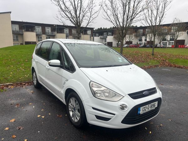 Ford S-Max MPV, Diesel, 2013, White