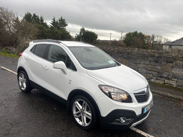 Vauxhall Mokka Hatchback, Petrol, 2015, White