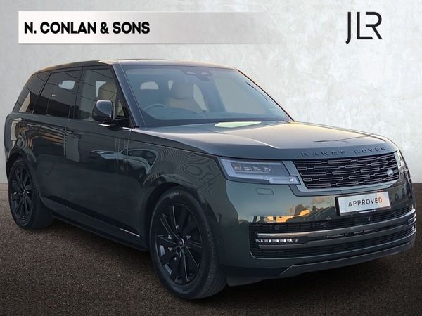 Land Rover Range Rover SUV, Petrol Hybrid, 2025, Green