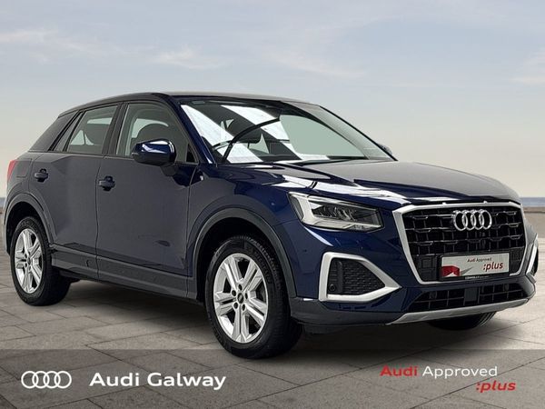 Audi Q2 SUV, Petrol, 2024, Blue