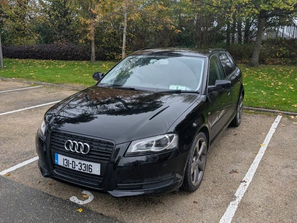 Audi A3 Estate, Diesel, 2013, Black