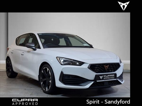 Cupra Leon Hatchback, Petrol, 2024, White