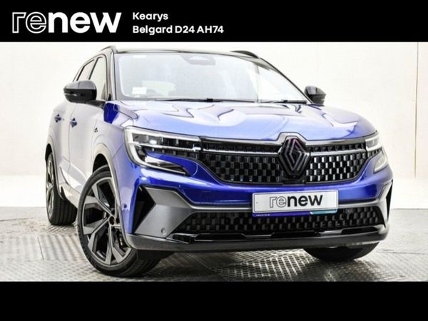 Renault Austral SUV, Petrol, 2023, Blue