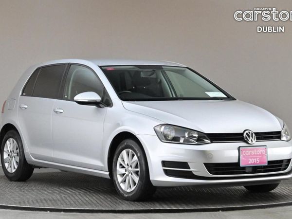 Volkswagen Golf Hatchback, Petrol, 2015, Silver