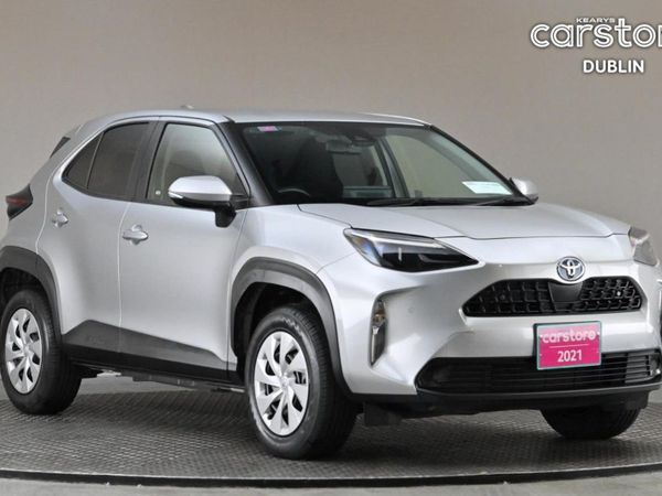 Toyota Yaris Cross Crossover, Petrol Hybrid, 2021, Grey