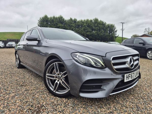 Mercedes-Benz E-Class Estate, Diesel, 2017, Grey