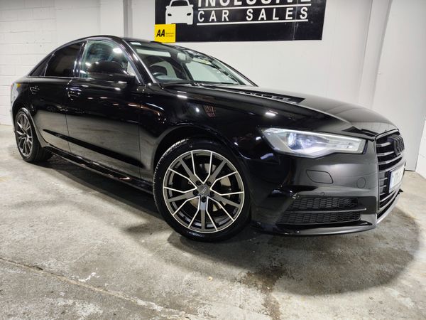 Audi A6 Saloon, Diesel, 2017, Black