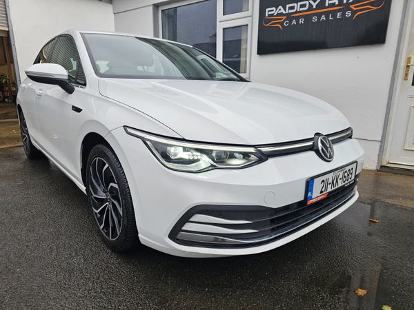 Volkswagen Golf Hatchback, Diesel, 2021, White