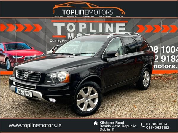 Volvo XC90 SUV, Diesel, 2014, Black