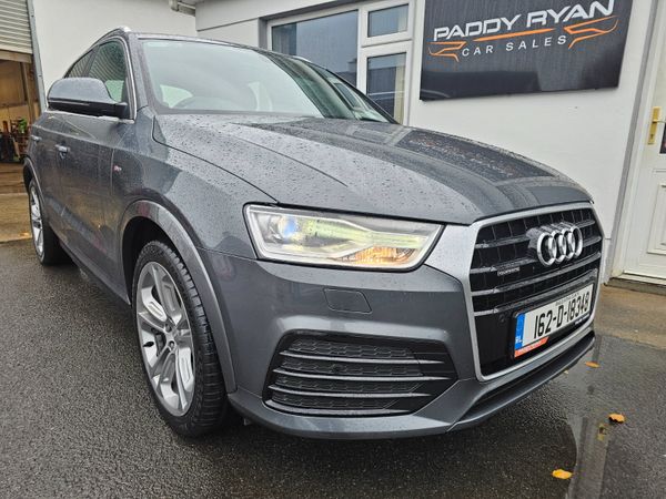 Audi Q3 SUV, Diesel, 2016, Grey