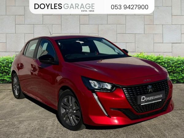 Peugeot 208 Hatchback, Petrol, 2022, Red