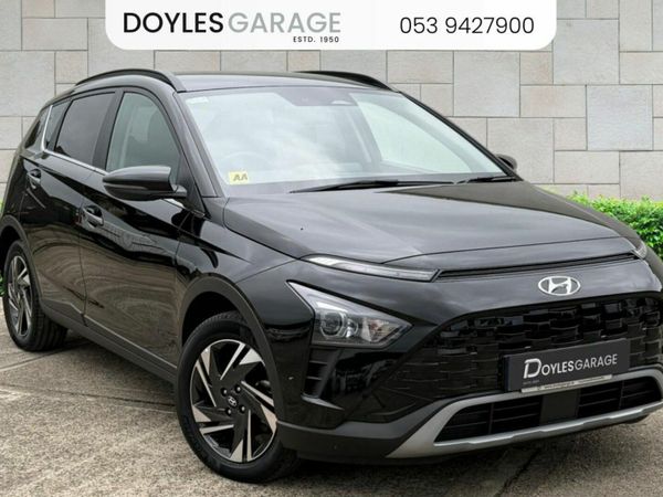 Hyundai Bayon SUV, Petrol, 2023, Black
