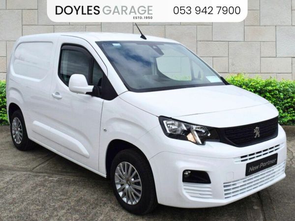 Peugeot Partner Van, Diesel, 2023, White