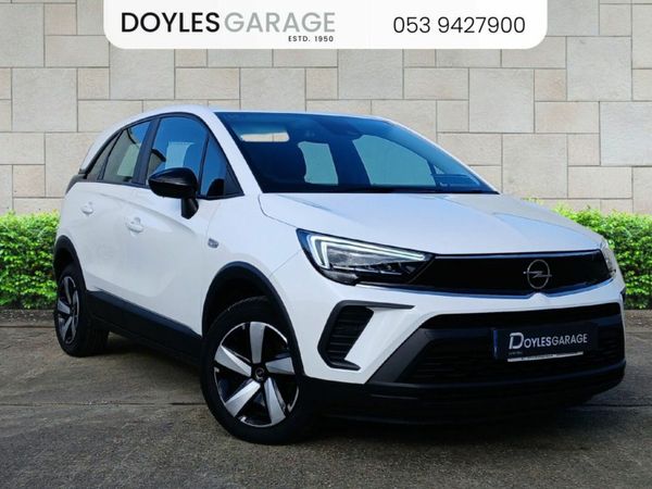 Opel Crossland SUV, Diesel, 2022, White