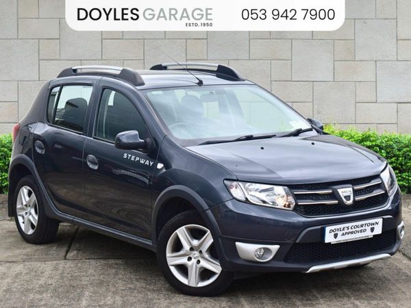 Dacia Sandero Stepway SUV, Diesel, 2016, Grey
