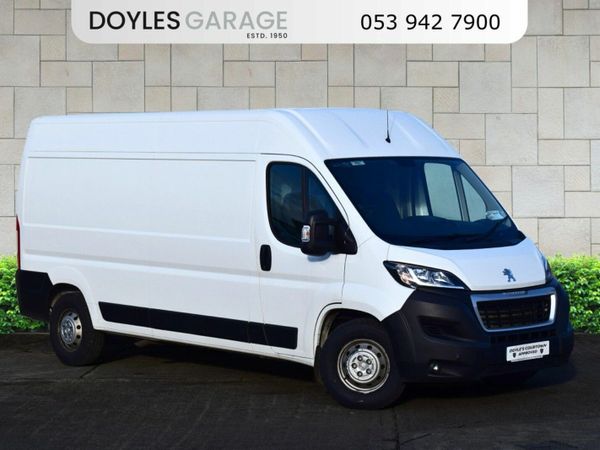 Peugeot Boxer MPV, Diesel, 2020, White