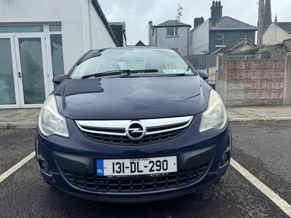 Opel Corsa Hatchback, Diesel, 2013, Blue