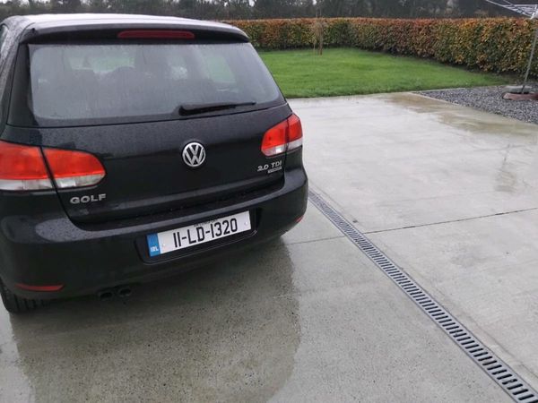 Volkswagen Golf Hatchback, Diesel, 2011, Black