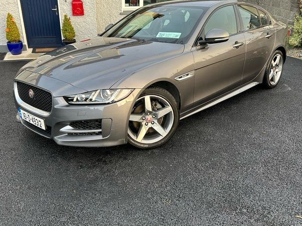 Jaguar XE Saloon, Diesel, 2016, Grey