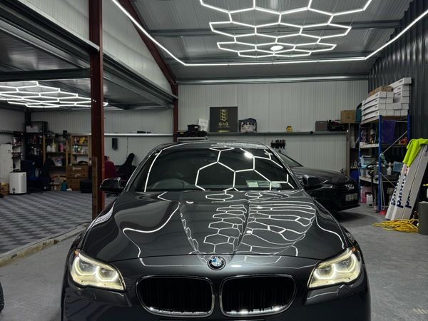 BMW 5-Series Saloon, Diesel, 2016, Grey