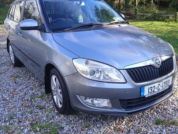Skoda Fabia Estate, Petrol, 2013, Grey