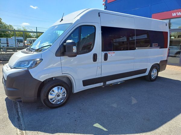 Citroen Relay MPV, Diesel, 2026, White