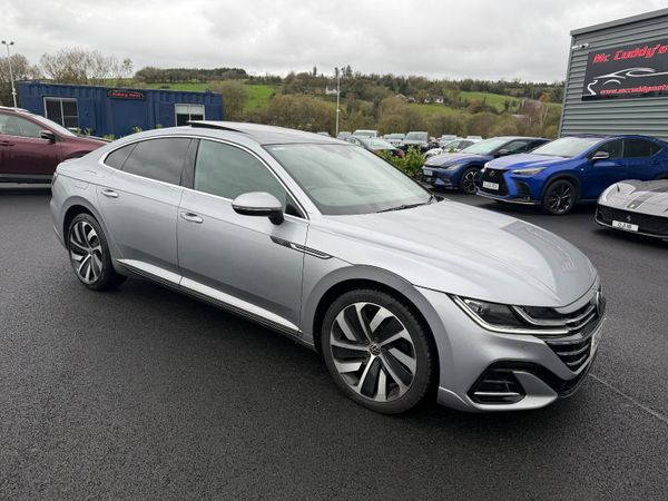 Volkswagen Arteon Hatchback, Petrol Hybrid, 2022, Silver