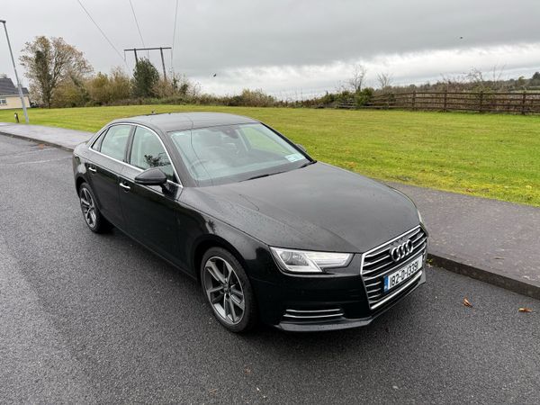 Audi A4 Saloon, Diesel, 2018, Black