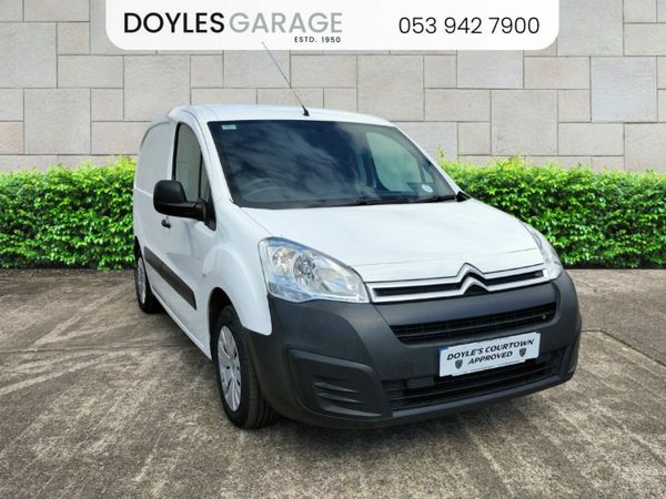 Citroen Berlingo MPV, Diesel, 2018, White
