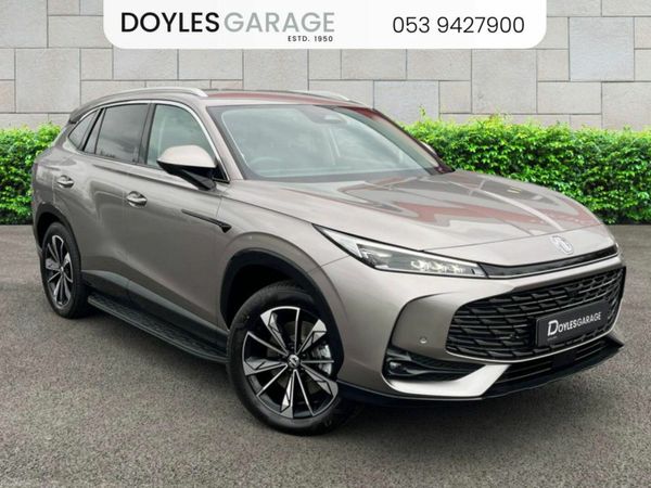 MG HS SUV, Petrol Plug-in Hybrid, 2025, Grey