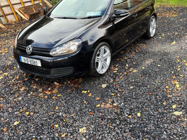 Volkswagen Golf Hatchback, Diesel, 2011, Black